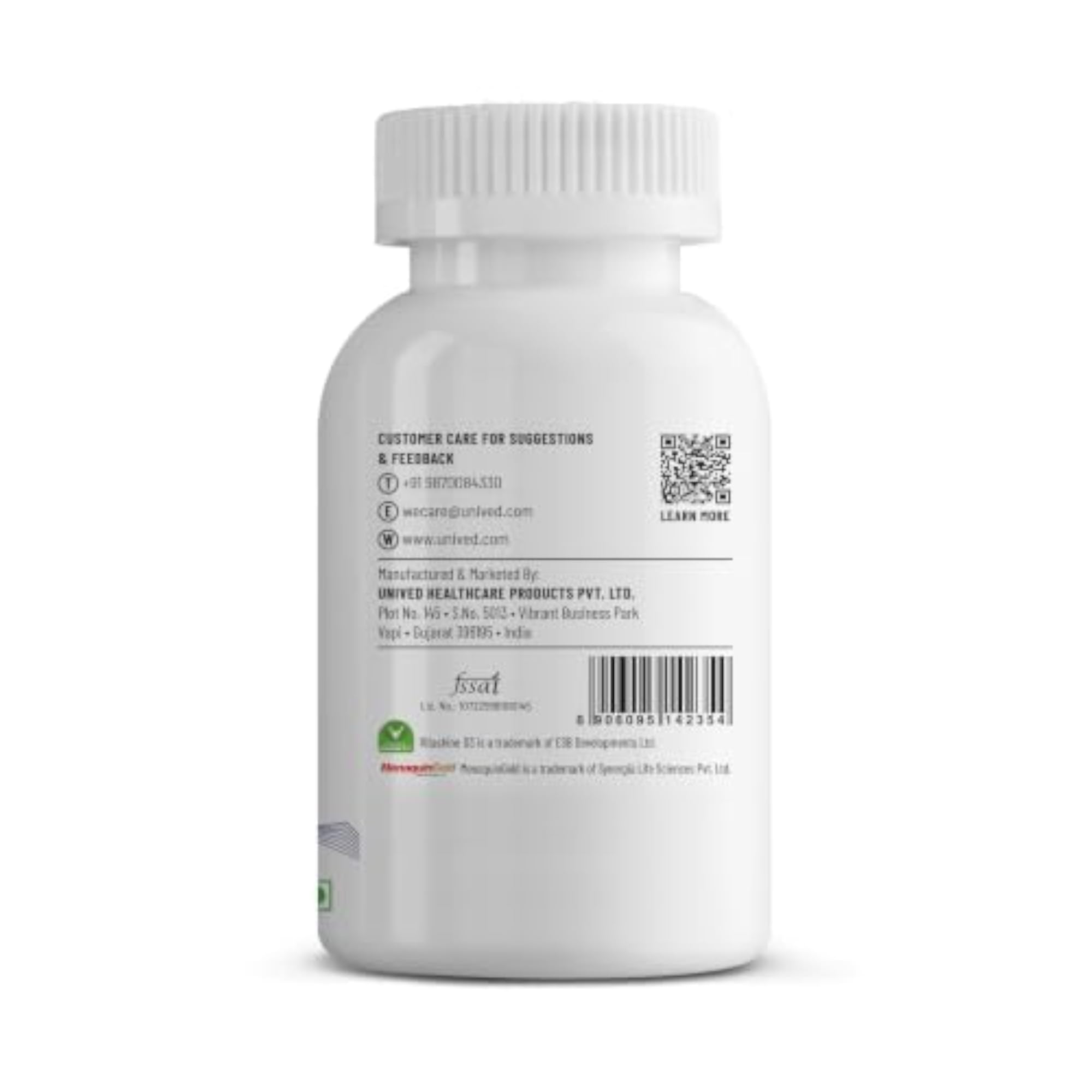 Wholefood Multivitamin Plant-Based Capsules, 60 Count