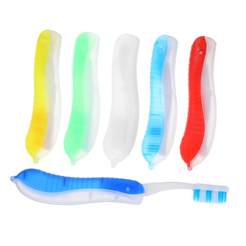 Mikikit 6Piezas Plegables de Viaje Prácticos y Compactos Camping y Uso Diario Disponibles Colores