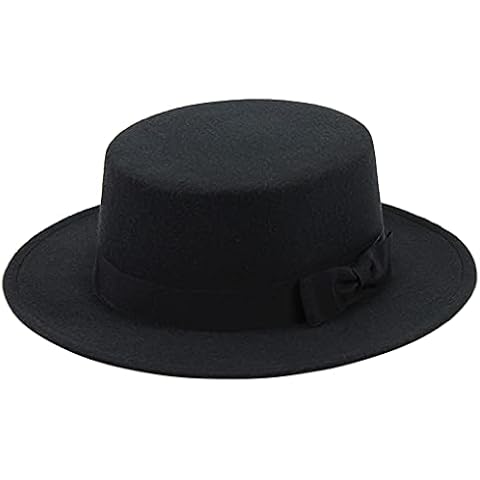 QUUPY Classic Wide Brim Fedora Hat Cover