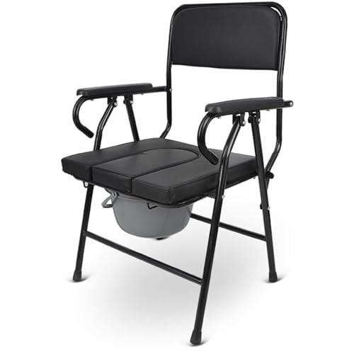 Tabouret de bain pour femme enceinte et senior avec seau de toilette
