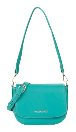 Valentino sac à épaule bandoulière petit format Flap Bag turquoise