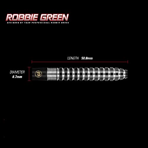 Winmau Robbie Green スティール 24g 廃盤 Robbie Green Winmau van