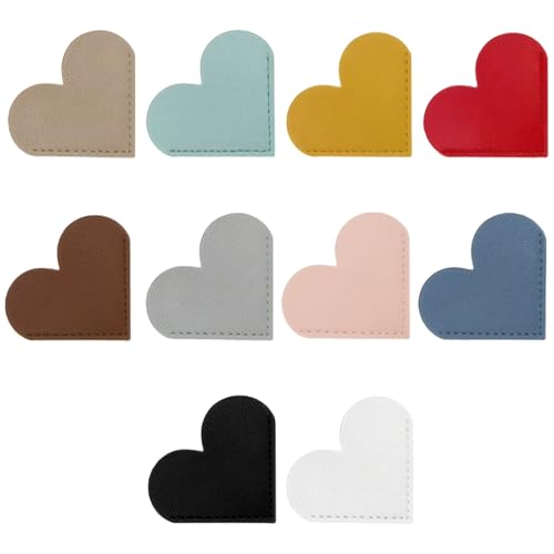 Pinces à livre en cuir imperméables : protégez vos pages avec ce lot de 40 marque-pages mignons