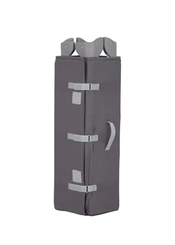 Graco Contour Travel Cot with bassinet, lightweight with compact fold and carrybag. Suitable from birth to approx. 3 Years, Pebble fashion