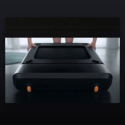 Image of Walking Machine Home Small Folding Ultra-Quiet Simple Indoor Fitness Treadmill (Black)