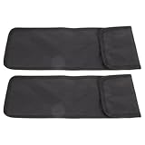 Phantasmia 1ペア キャンプ用ネイル収納バッグ オックスフォード布 – 多機能ポーチ 耐水設計でアウトドア収納に最適