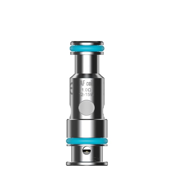 4 Packungen mit Aspire - AF Mesh Coil Verdampferkopf 1.0 Ohm (ohne Nikotin)
