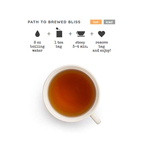 Good Earth Organic Herbal Tea, Sweet & Spicy, Caffeine Free, 18 Count (Pack of 6) - Image 4