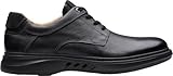 Clarks Men's Un Briley Pace Loafer, Black Leather,...