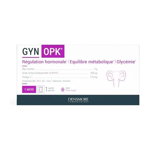 Densmore GYN'OPK Complément Alimentaire Cover
