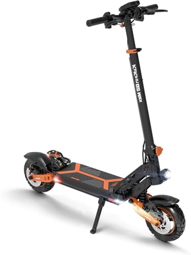 Kukirin G2 MAX Patinete Electrico Adultos,Electric Scooter,Patin Electrico Todoterreno Potente,Potencia máxima de 1000 W,Batería 20Ah,Autonomía 70 Km,Ruedas de 10 Pulgadas