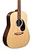 Martin D-X2E Dreadnought Acoustic-electric Guitar - Figured Mahogany Pattern