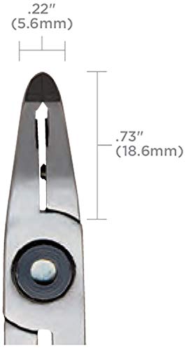 Cutters – Tronex Angulated 50° Head, Flush Edges (Standard Handle) • 5082 #TOP5