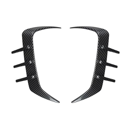 �T�C�h�X�|�C���[ �e�[�� Compatible With 5 Series I5 G60 M 2024 2025 ���A�o���p�[ ���A�E�B���h�X�e�b�J�[ �e�[���G�A�x���g�X�|�C���[ �{�f�B�K�[�h�f�R���[�V�����L�b�g�ɑΉ�(Carbon Look)