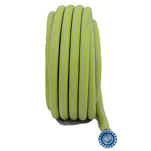 Image of Sharpex 10 Meter 0.5 Inch Hose Pipe for garden | Heavy Duty Green Water Pipe Light weight, Durable & Flexible | Hose with Accessories Hose Clamps & Connector | Car Washing Pipe, Garden Pipe for Home, Outdoor-Indoor Use | 1 /2 inch hose pipe