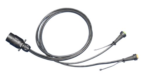 Cable para remolque con cierre de bayoneta