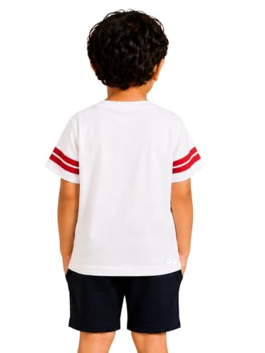 Image of Pilolo Kids Soft Cotton Lycra Pocket T-Shirt for Boy's