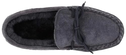 Image of BEARPAW Moc II Men's Slipper | Comfortable & Lightweight Men's Shoe, Medium Fit, Multiple Colors