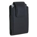 OEM Blackberry Holster for Tour 9630 Storm 9530 Bold 9700 9780 - (Black) Hdw-23466-001