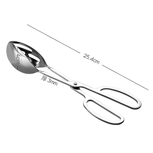 Pinzas de Cocina Clip para Alimentos Clip para Hornear de Acero Inoxidable para el hogar Clip para Pasteles Clip para Pan