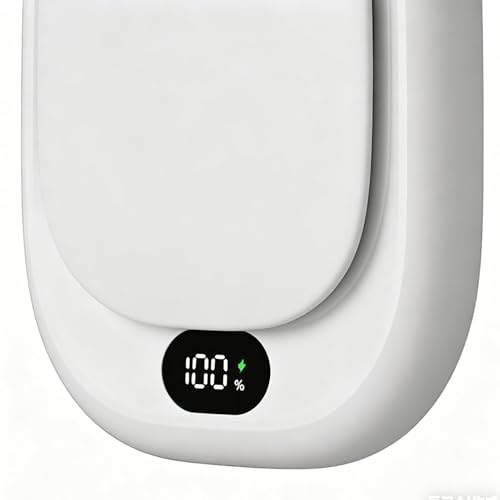 Ventilador de cadera recargable y portátil con pantalla digital integrada 8