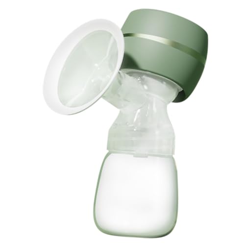 Abaodam 電動搾乳器 母乳吸引器 授乳用品 段マッサージ 静音設計 ホーンカバー付き