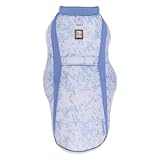 Ruffwear, Kamizelka chłodząca Swamp Cooler dla psa, chłodzenie odparowywaniem dla upalnej pogody, kompatybilna z większością szelek, heliotropowa fioletowa, XL