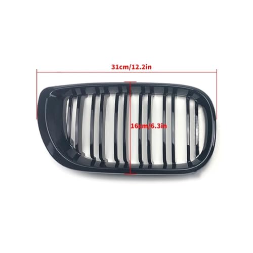 Calandre avant de remplacement pour rajeunir BMW E46 berline 2002-2005