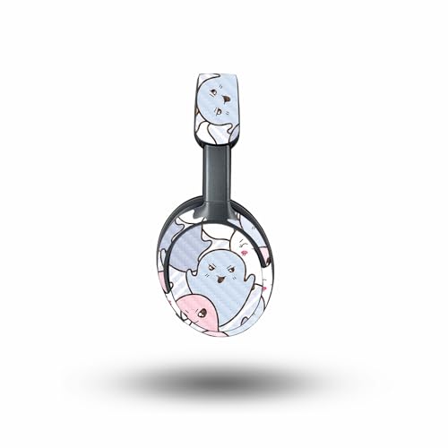 Image of MightySkins Skin Compatible with Bose QuietComfort Ultra - Puppy Fall | Protective, Durable, and Unique Vinyl Decal wrap Cover | Easy to Apply, Remove, and Change Styles