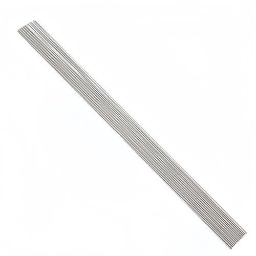 20本入 304ステンレス鋼ハードスプリングワイヤー直径1mm-5mm 100cm直鋼線耐食性剛性鋼線工業/ DIY専用ハード鋼線 (1.4mm*20pcs)