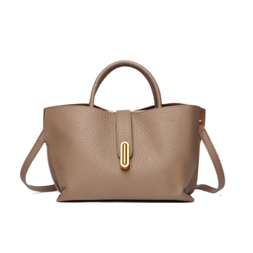 Bucket Bags for Women, Vintage Crossbody Bag Faux Leather Top Handle Tote Bag 2025 Trendy Designer Handbags