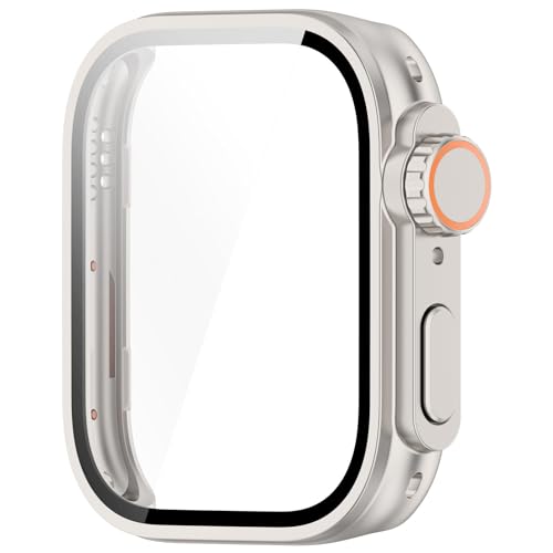 �yKOOLRIVER�z�X�}�[�g�E�H�b�`�ی�P�[�X�EHUAWEI WATCH FIT 3�p �P�[�X �J�o�[ �t���ʋ����K���X �S�ʕی� �t���ی�P�[�X �t�@�[�E�F�C�E�H�b�` �t�B�b�g3 / au Smart Watch ASW2501 �P�F/�N���A �t�B����