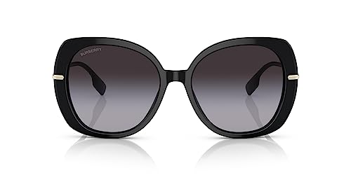 BURBERRY Sunglasses BE 4374 30018G Eugenie Black Grey Gradient4