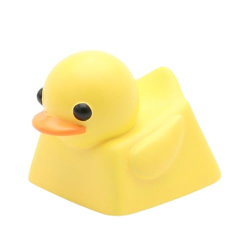 3D Resin Keycap Lovely Cartoon Duck ESC Keycap Customized...