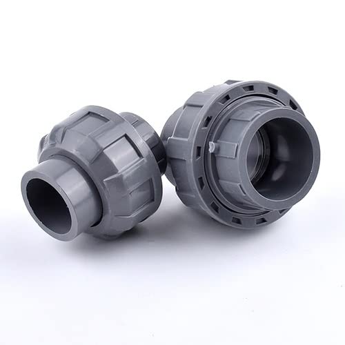 Amazon.com : 10pcs PVC Union Connector, for Garden Irrigation 