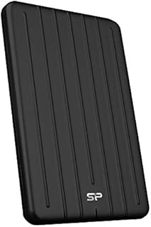 Silicon Power 1TB Rugged Portable External SSD USB 3.1 Gen 2 (USB3.2) with USB-C to USB-C/USB-A Cables, Ideal for PC, Mac, Xbox and PS4, PS5 Bolt B75 Pro