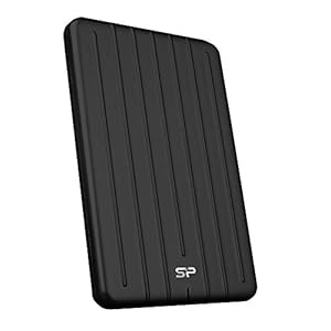 Silicon Power 1TB Rugged Portable External SSD USB 3.2 Gen 2 (USB3.2) with USB-C to USB-C/USB-A Cables, Ideal for PC, Mac, Xbox and PS4, PS5 Bolt B75 Pro