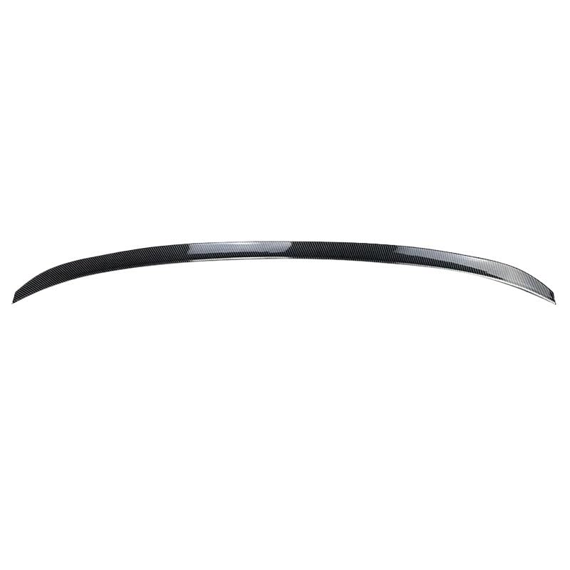Aileron de coffre pour BMW Série 5 G30 look carbone, becquet arrière de toit performance 2017-2023