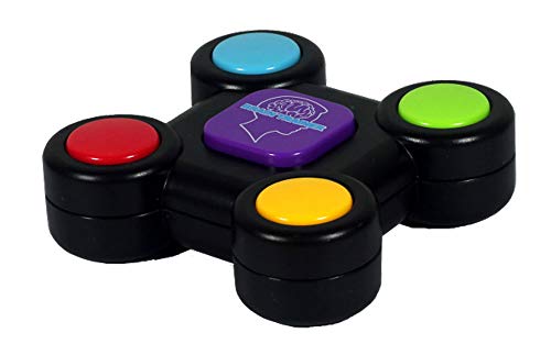 Fun Trading 4802 - Brain Trainer, Gedächtnis und Lernspiel mit Licht und Sound, inklusive Batterien