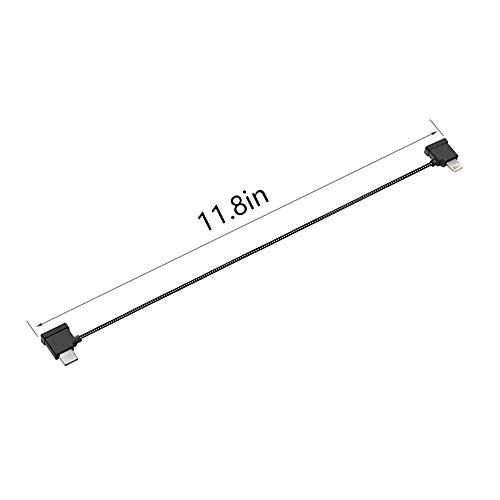 Mavic Air 2 Accessories Controller Cable iOS Transfer Line for DJI Mavic Air 2 Fits iOS i Pad