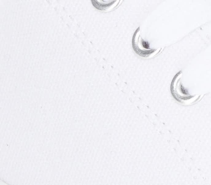 Hurley Mens Caleb Sneakers Casual Canvas Shoes with Top Lace, White, 12 | Image 6