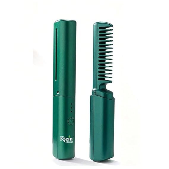 KTEIN Wireless Hair Styling Comb Magic – Versatile Electric Mini Straightener - Defective Item 1 Year Warranty-image-31