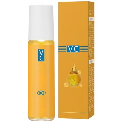 Olio per siero per occhi antirughe, Olio per siero per occhi antirughe Idrata la luteina per gli con il rullo Leviga le linee sottili Cura della pelle per le donne