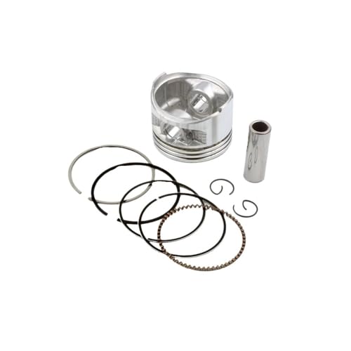 Kit piston 57 mm et axe 15 mm pour scooter 125cc LX ET4 4 temps