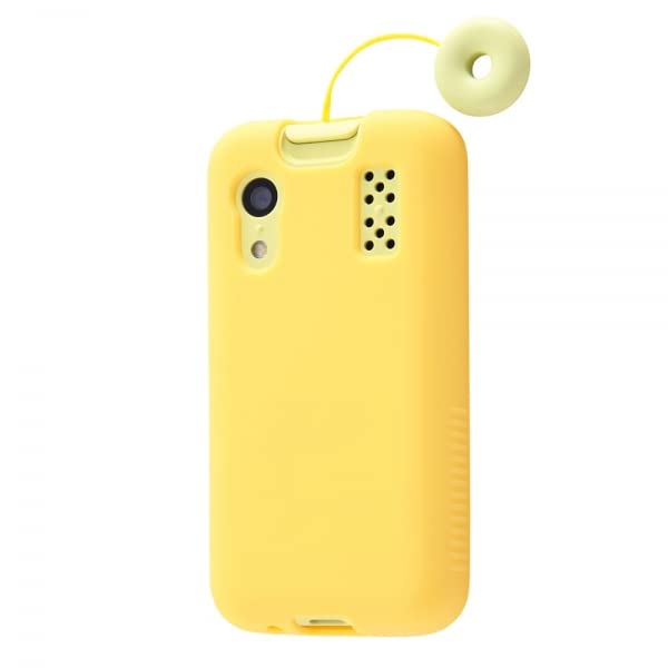 Amazon.co.jp: スマホケース キッズケータイ イエロー KY-41C キッズ