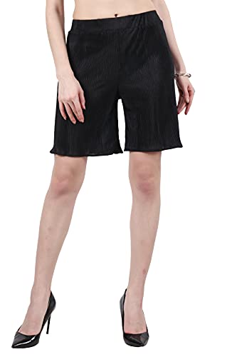 Image of POPWINGS Casual Beige Floral Printed Shorts