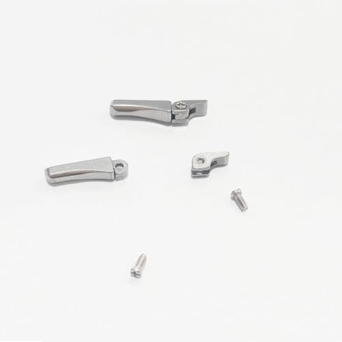 Eyeglass Hinge Replacement Glasses Parts Spring Hinge Replacement Glass Repair Kits Screws and Screwdriver - Thumbnail 3
