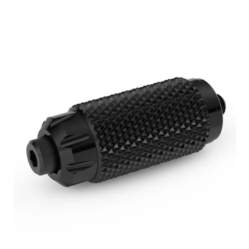 Repose-pieds moletés Sportster en aluminium forgé pour Dyna