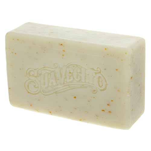 Suavecito Body & Hand Soap Bars Moisturizing With Masculine Black Amber Fragrance 6 oz 3 Pack