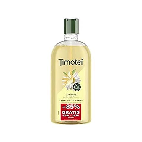 Champú Timotei Reflejos Dorados 400 ml + 350 ml Cover